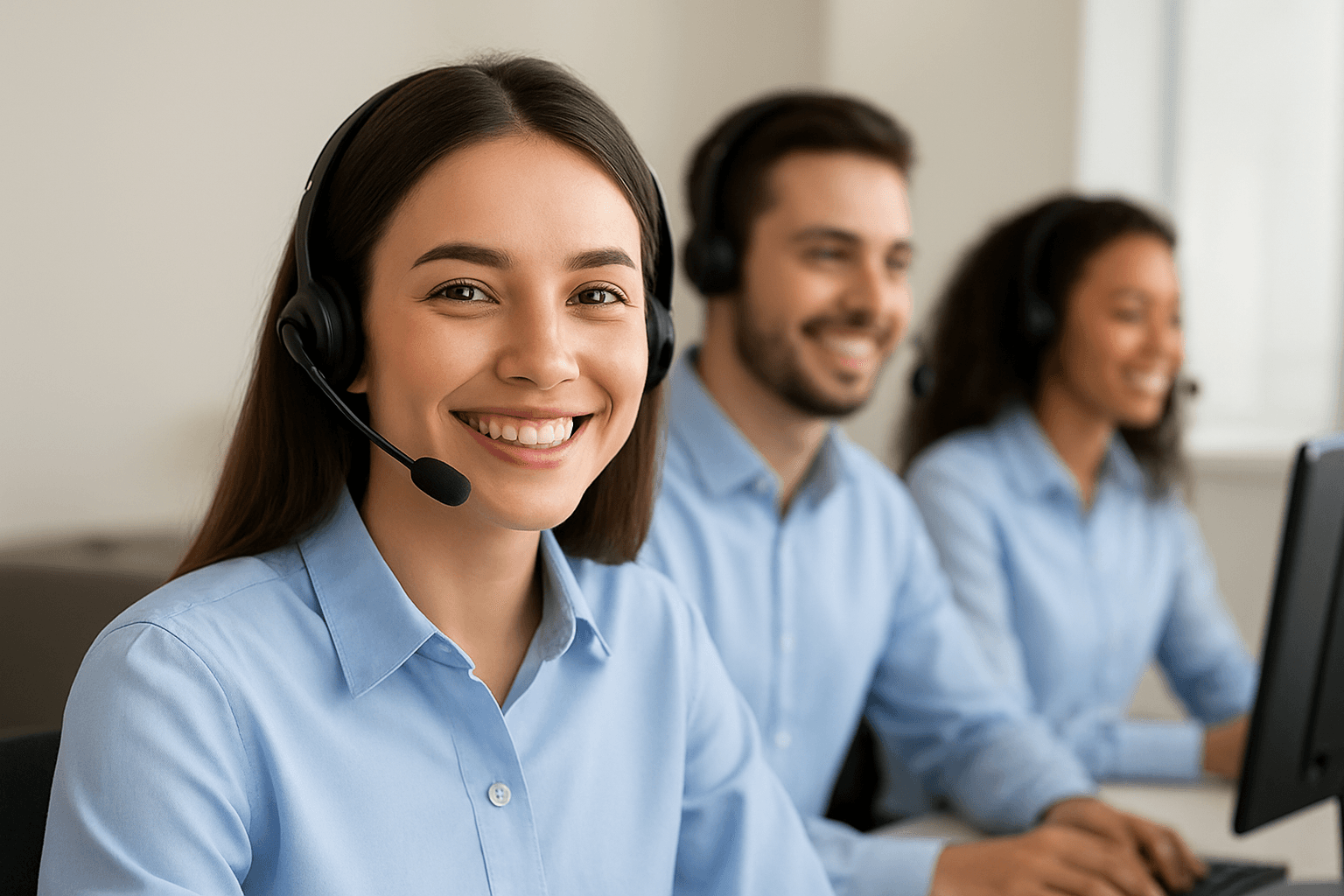 Atendimento eficiente